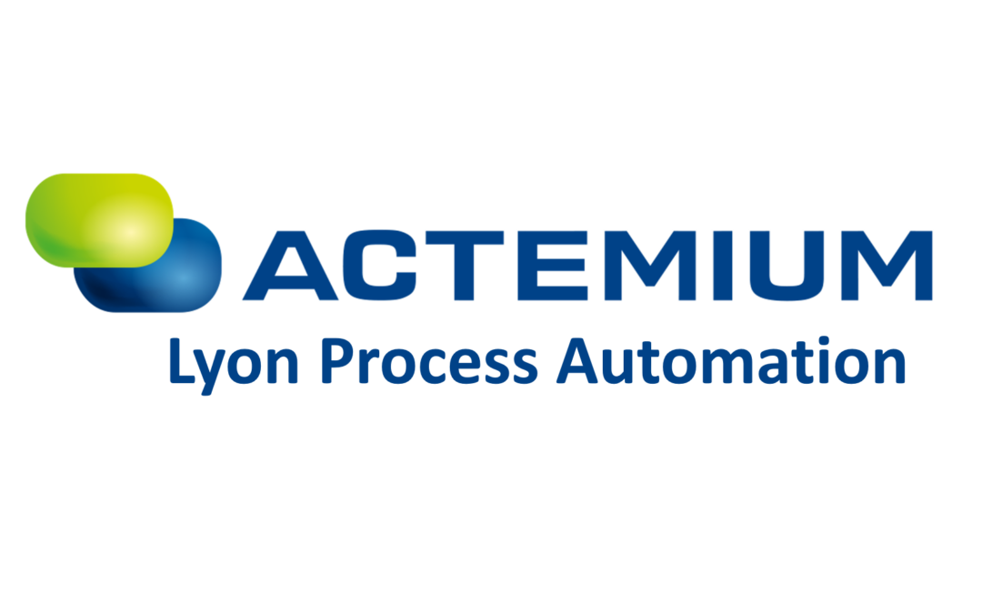 ACTEMIUM LYON PROCESS AUTOMATION