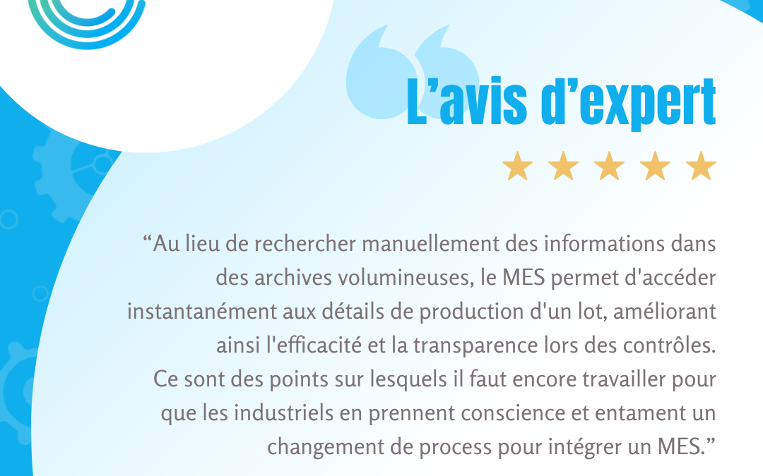 [Tribune d’expert] – L’évolution des solutions MES : entre innovation technologique et réalités industrielles