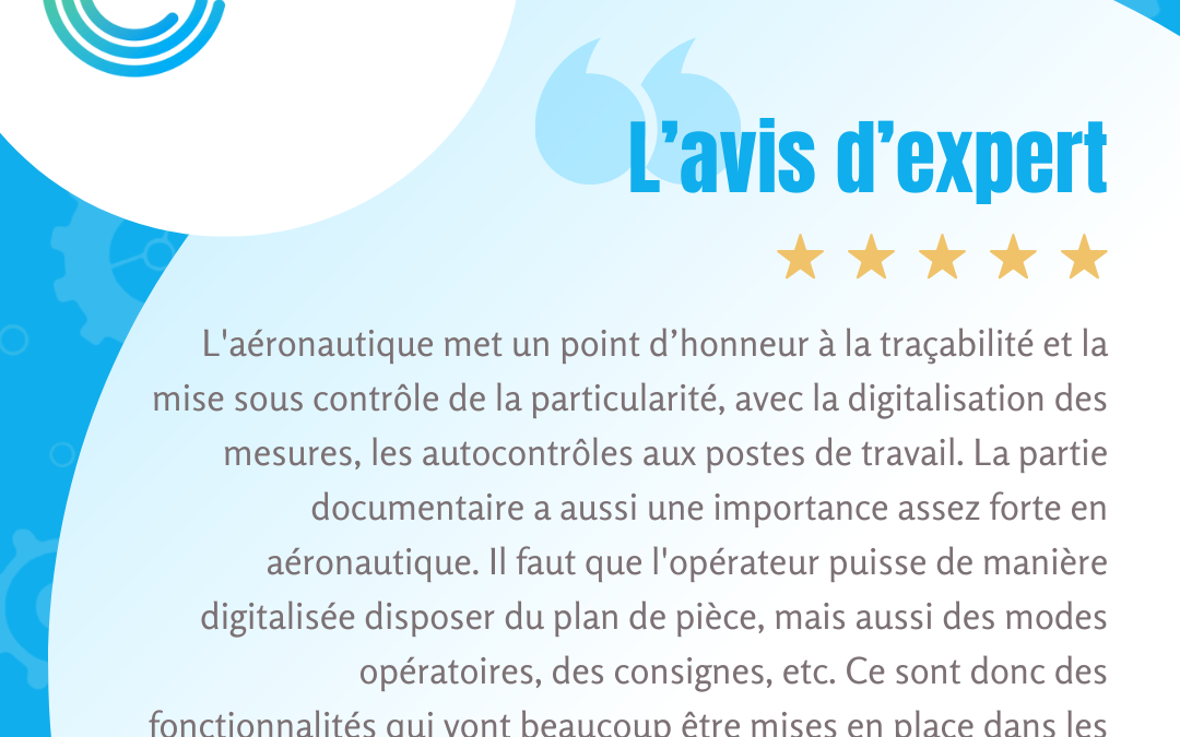 [Tribune d’expert] – Les solutions MES dans le secteur aéronautique et à l’échelle internationale : des enjeux d’adaptation et de réglementation